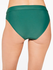 BLACK|INDIA INK|TROPICAL PUNCH|CAMELLIA ROSE|HERITAGE GREEN|RED PEPPER|WILD ASTER AQUA CLUB HIGH WAIST SWIM BOTTOM | Talbots outlet
