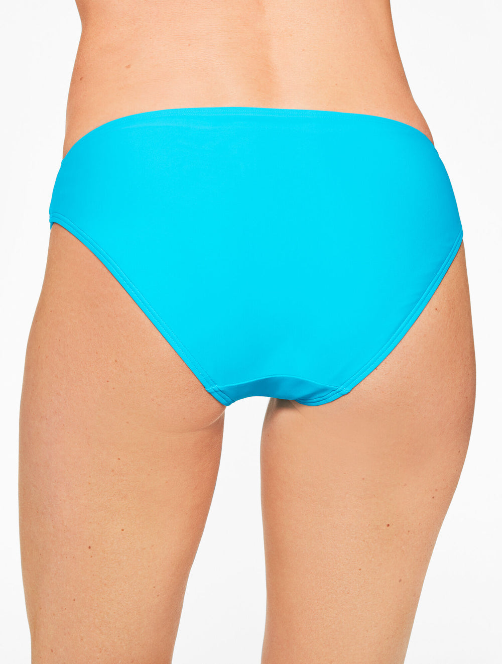 POOL BLUE AQUA CLUB MID RISE SWIM BOTTOM | Talbots online