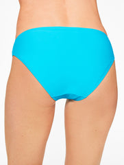 POOL BLUE AQUA CLUB MID RISE SWIM BOTTOM | Talbots online