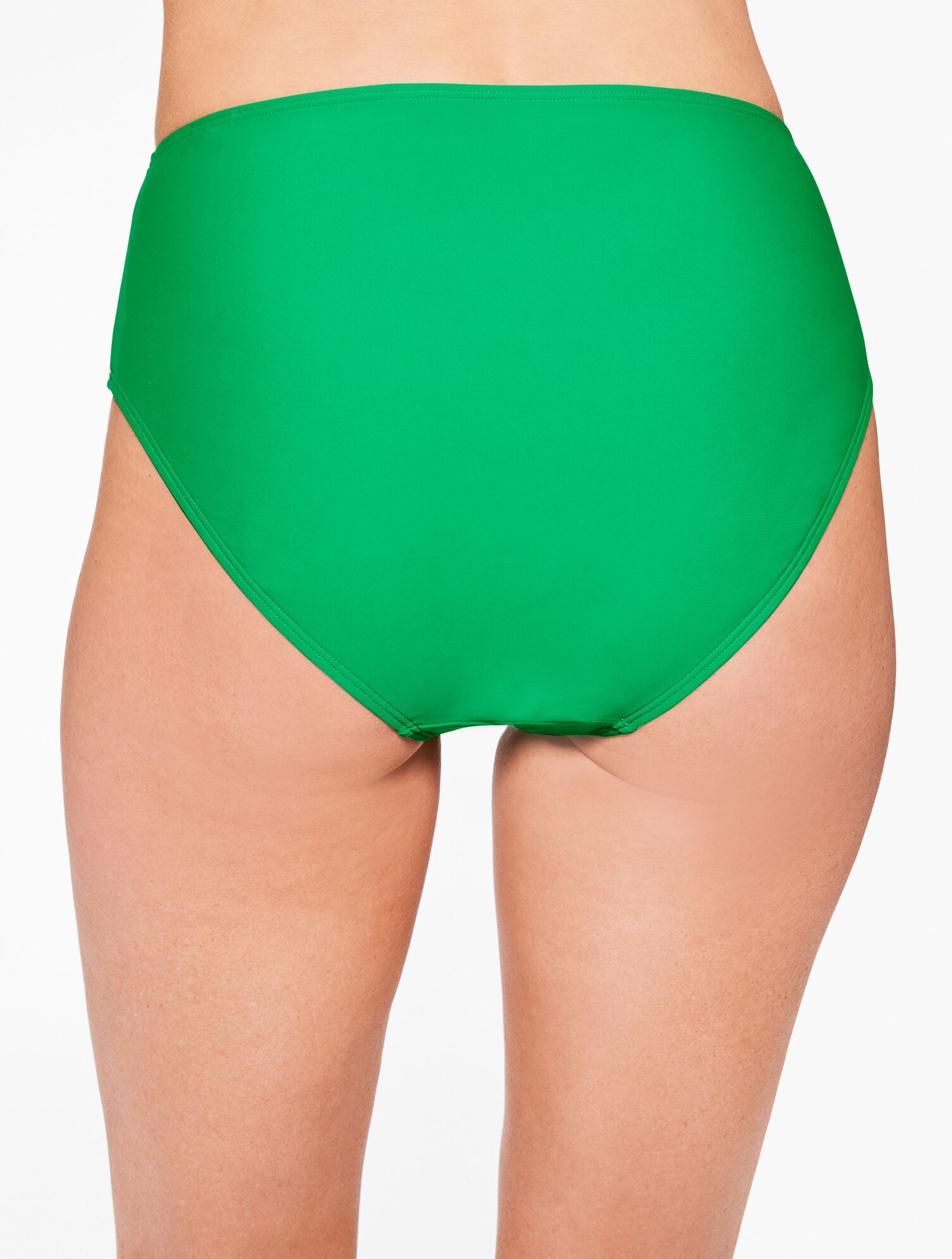 INDIA INK|BRIGHT GREEN|ROYAL BLUE AQUA CLUB ULTRA HIGH WAIST SWIM BOTTOM | Talbots sale