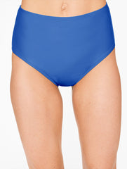 INDIA INK|BRIGHT GREEN|ROYAL BLUE AQUA CLUB ULTRA HIGH WAIST SWIM BOTTOM | Talbots sale