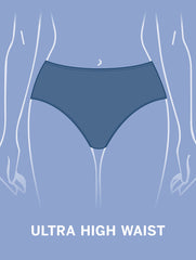 INDIA INK|BRIGHT GREEN|ROYAL BLUE AQUA CLUB ULTRA HIGH WAIST SWIM BOTTOM | Talbots sale