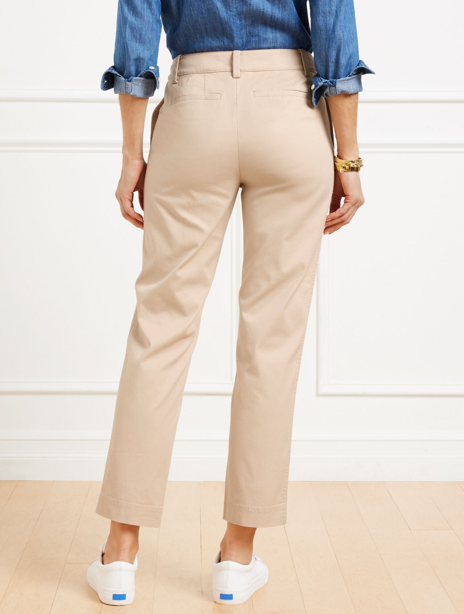 BLACK|WHITE PERFECT CROPS | Talbots near me