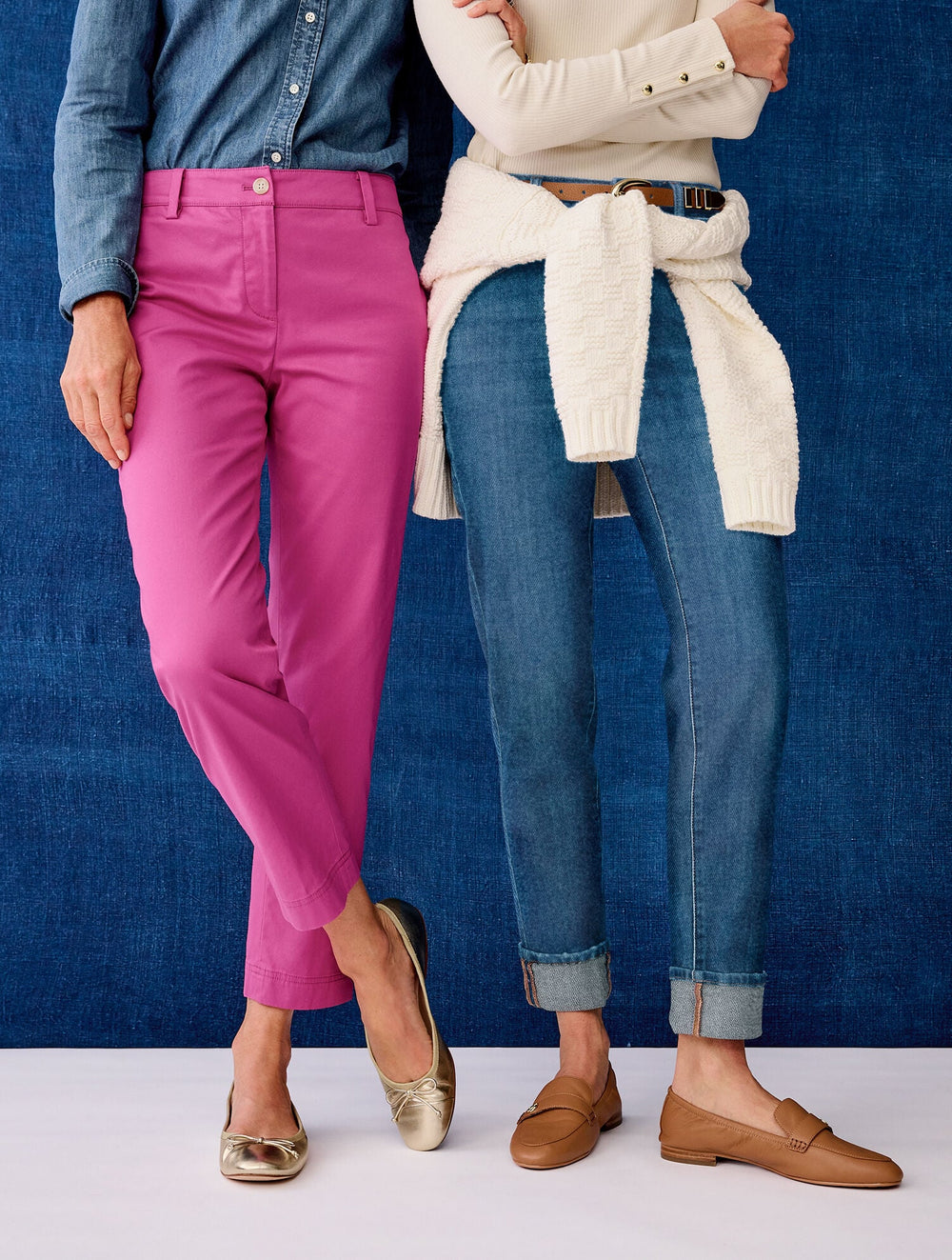 BLACK|WHITE PERFECT CROPS | Talbots near me
