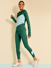 HERITAGE GREEN PERFORMANCE INTERLOCK JACKET - DIAGONAL | Talbots discount