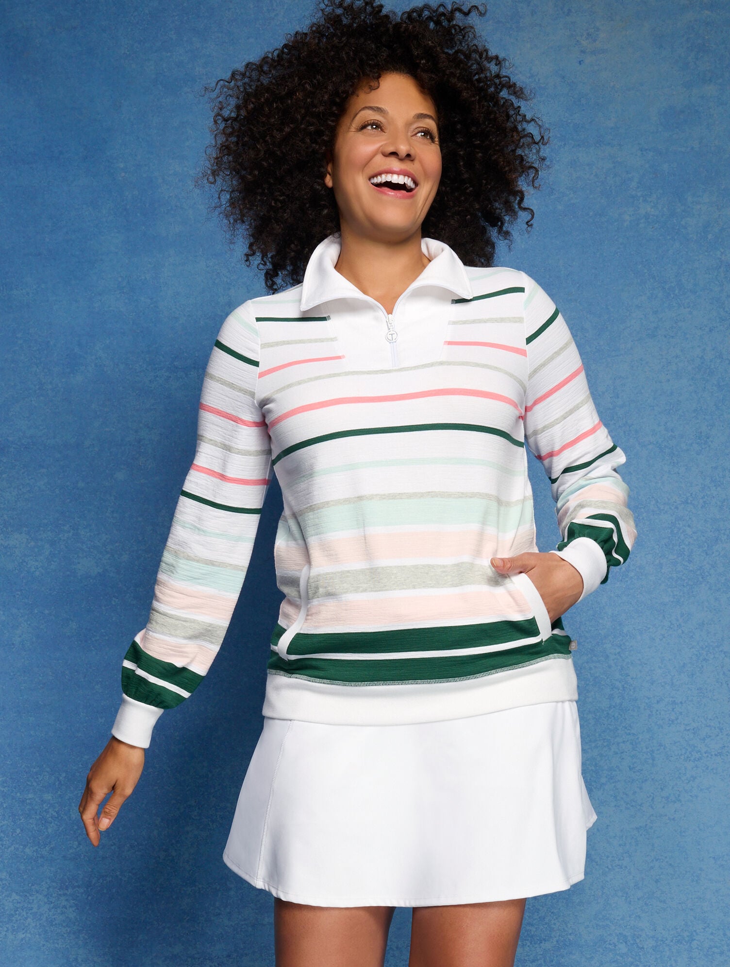 WHITE OUT & ABOUT SKORT | Talbots US