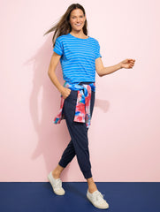 BLACK|INDIGO OUT & ABOUT JOGGERS | Talbots near me