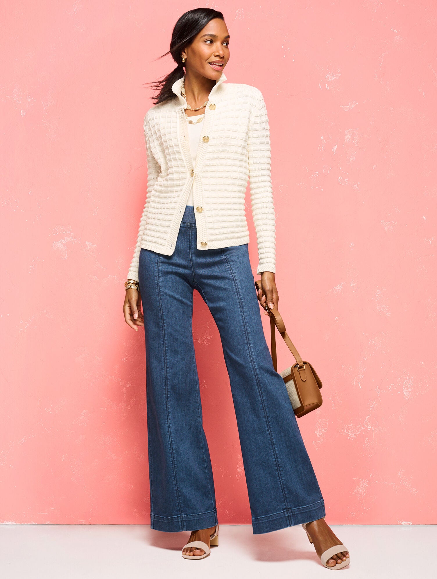 RATTAN CAYDEN SUEDE BLOCK HEEL SANDALS | Talbots online