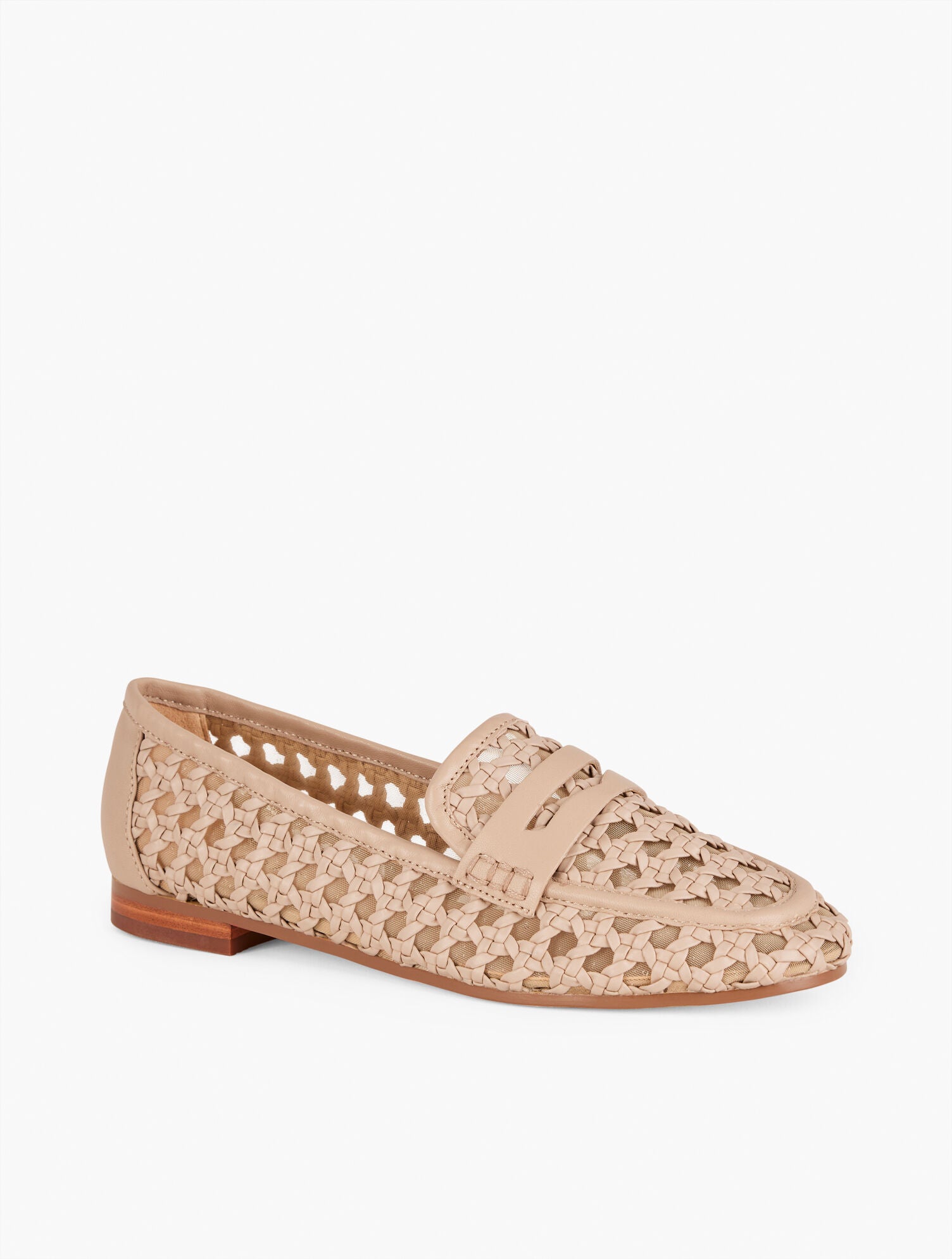 KATELYN WOVEN LOAFERS | Talbots sale