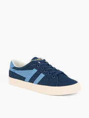 DARK/LIGHT DENIM GOLA® MARK COX DENIM TENNIS SNEAKERS | Talbots online