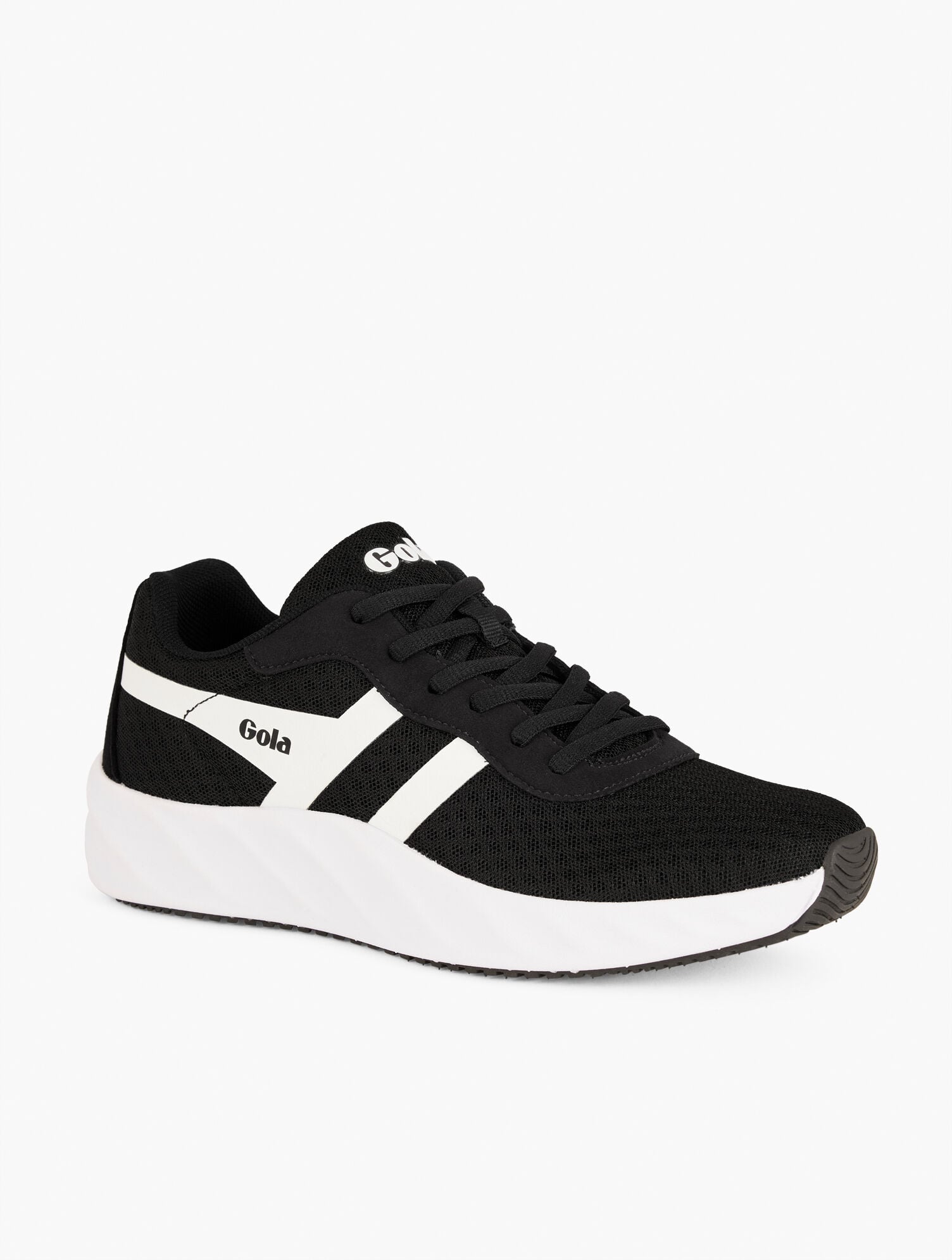 BLACK/WHITE GOLA® DRAKEN SNEAKERS | Talbots near me
