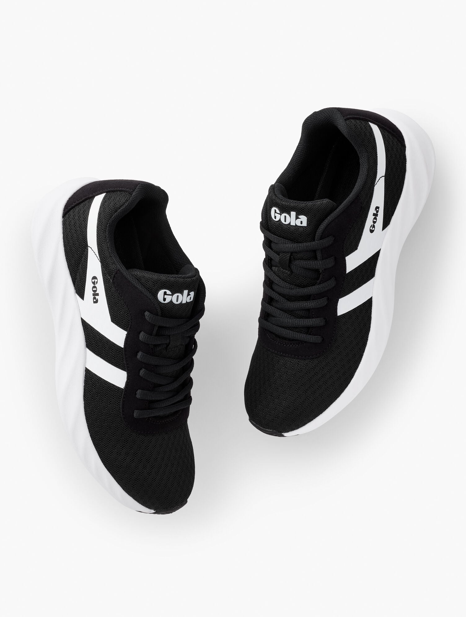 BLACK/WHITE GOLA® DRAKEN SNEAKERS | Talbots near me