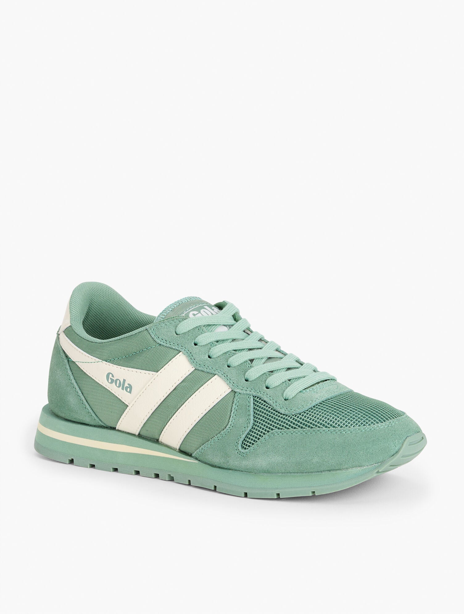GREEN MIST/OFF WHITE GOLA® DAYTONA SNEAKERS | Talbots on sale