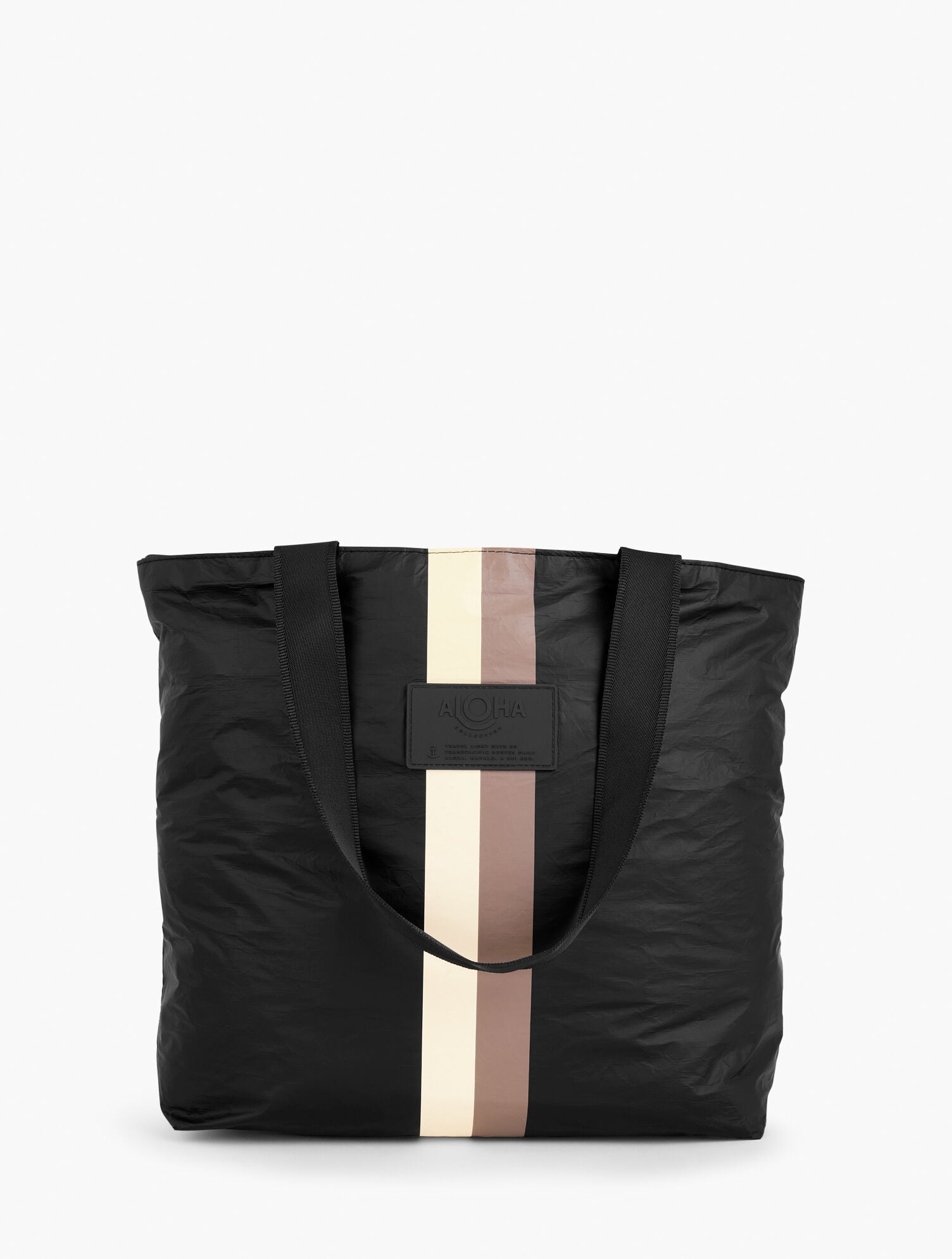 CAFE/BLACK ALOHA COLLECTION LE VOYAGEUR DAY TRIPPER TOTE | Talbots US