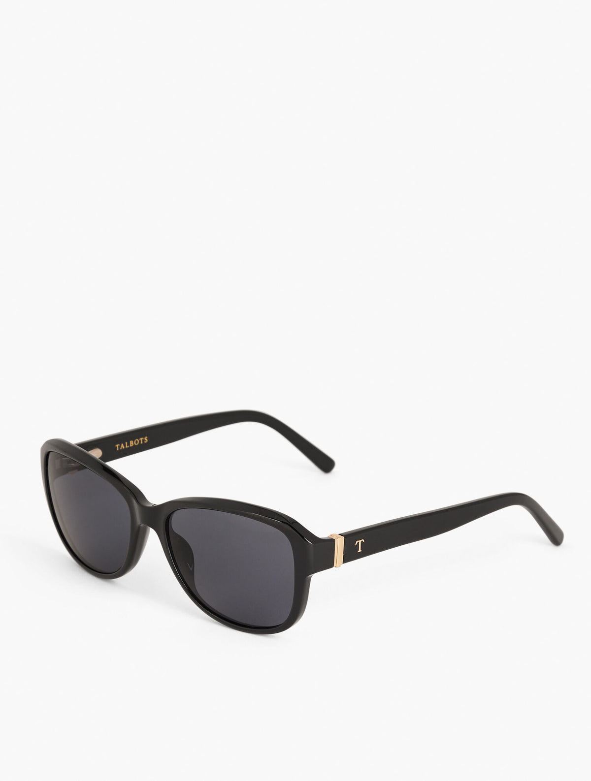 BLACK|INDIGO BLUE DAPHNE SUNGLASSES | Talbots online