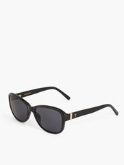 BLACK|INDIGO BLUE DAPHNE SUNGLASSES | Talbots online