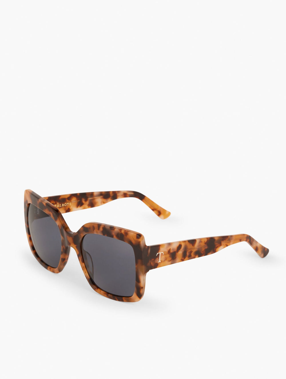 TORT PENELOPE SQUARE SUNGLASSES | Talbots on sale