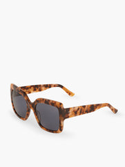 TORT PENELOPE SQUARE SUNGLASSES | Talbots on sale