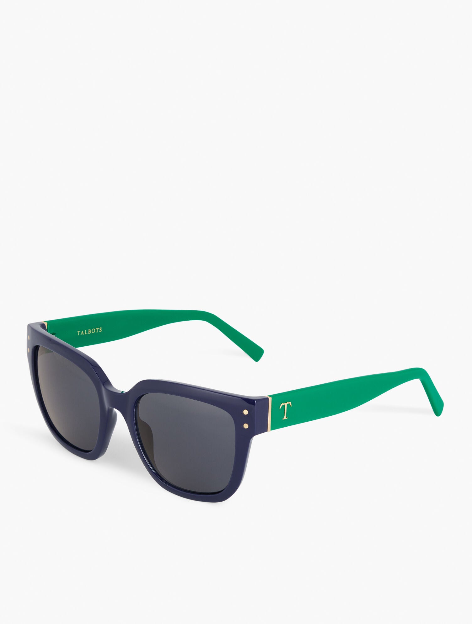 INDIGO BLUE MULTI CHARLOTTE SUNGLASSES | Talbots outlet