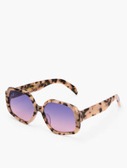 CAMEL TORT MOXLOX RICH AUNTIE TORTOISESHELL SUNGLASSES | Talbots US