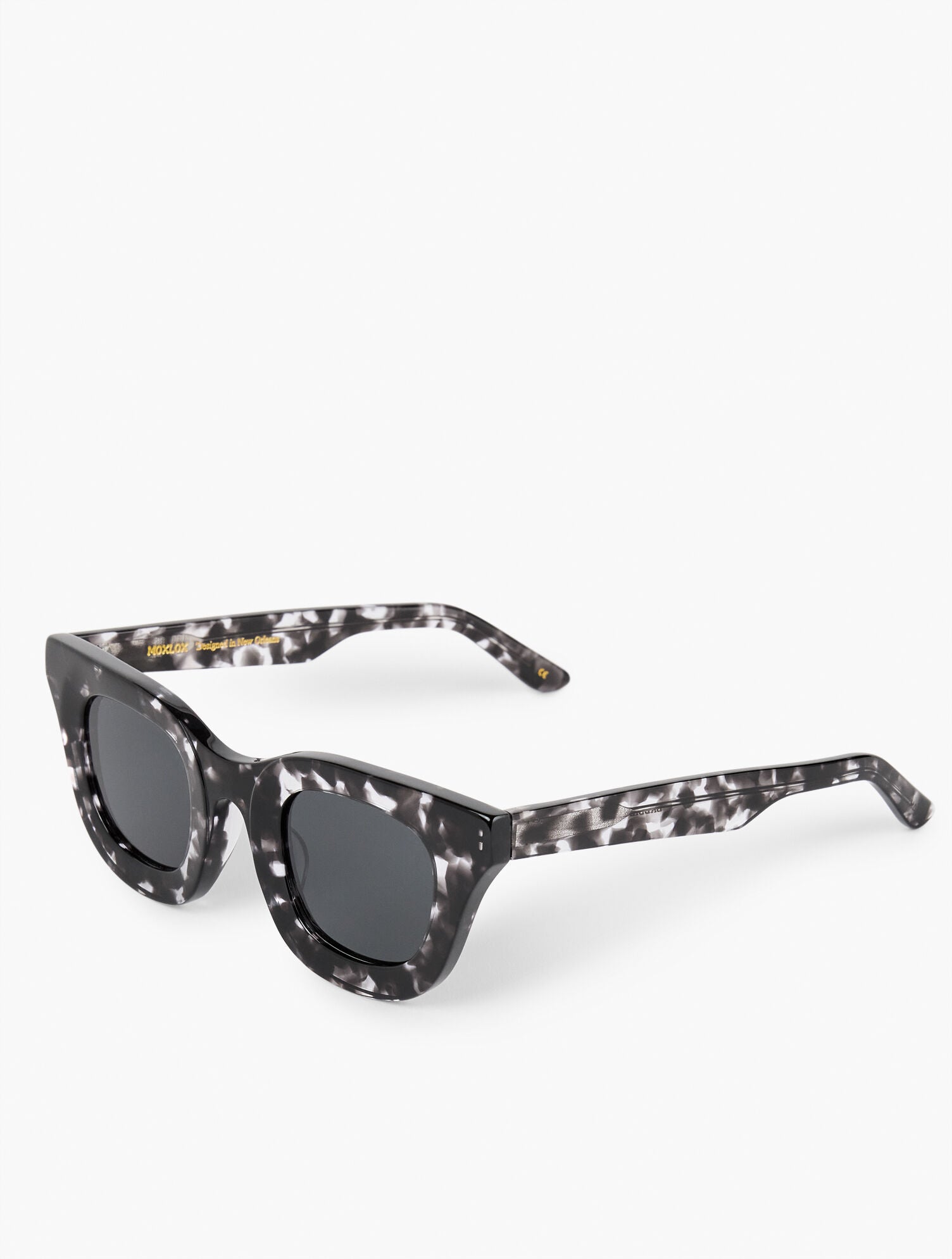 LEOPARD GREY MOXLOX BADDIE LEOPARD SUNGLASSES | Talbots near me