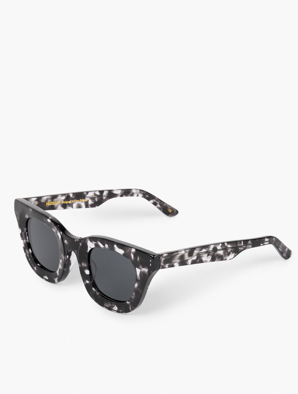 LEOPARD GREY MOXLOX BADDIE LEOPARD SUNGLASSES | Talbots near me