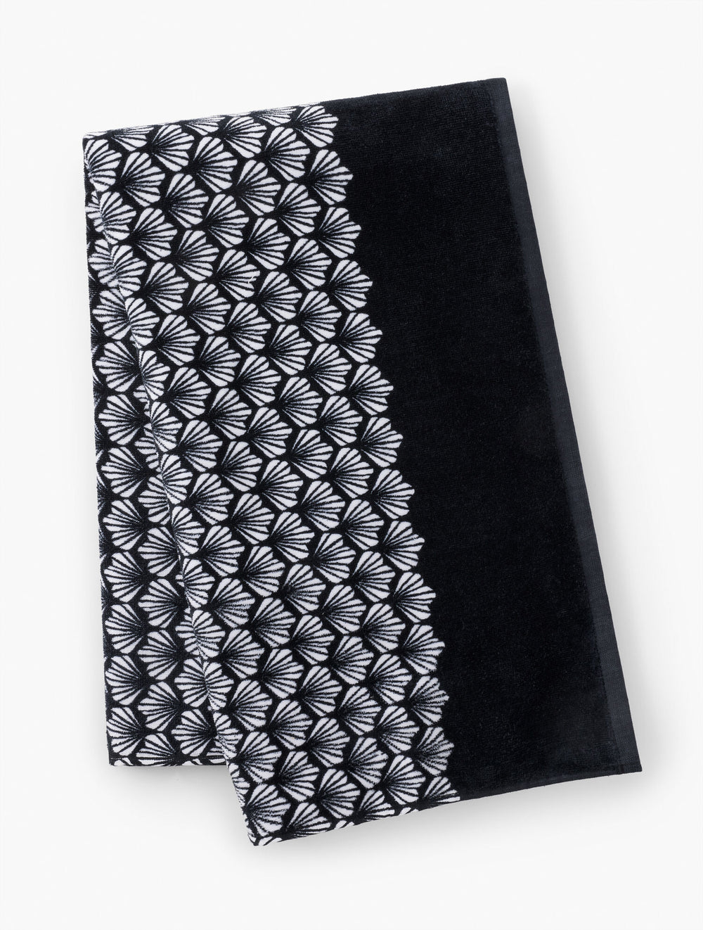BLACK MULTI FIJI SHELL TERRY TOWEL | Talbots for sale