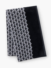 BLACK MULTI FIJI SHELL TERRY TOWEL | Talbots for sale