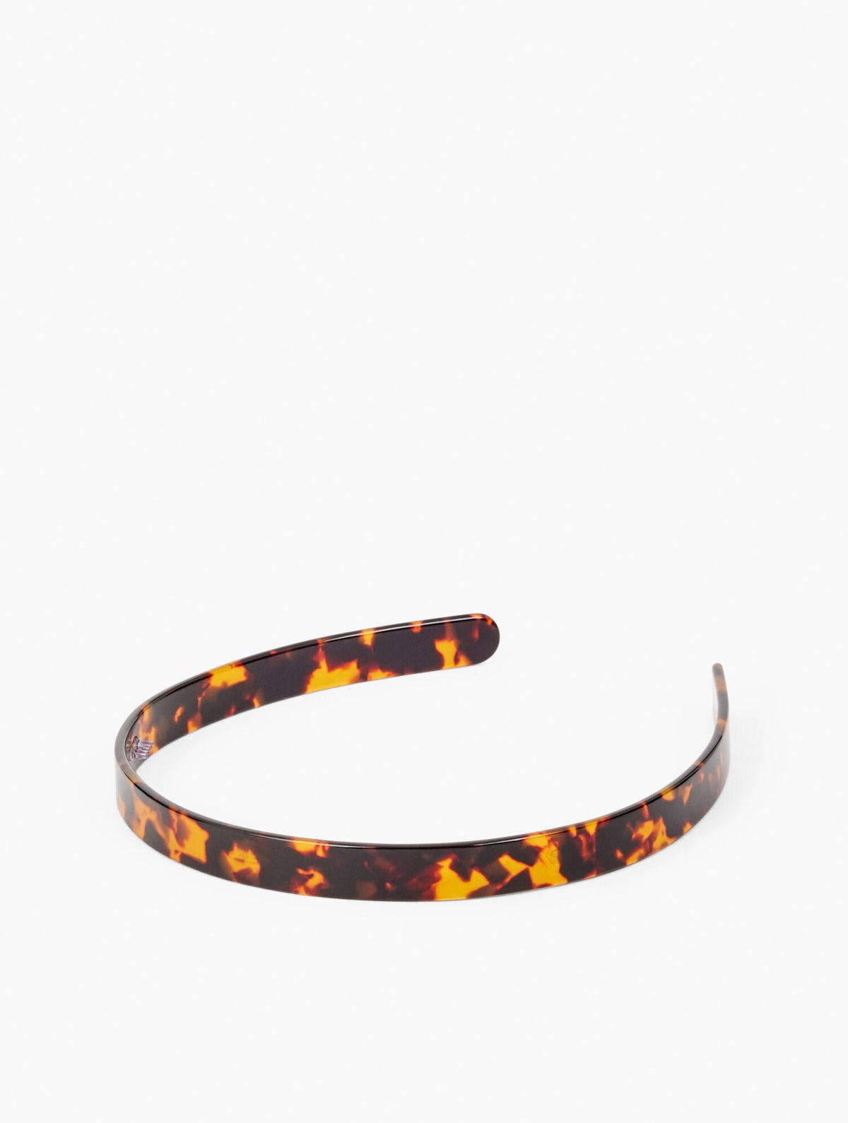 CARAMEL TORT TORTOISESHELL SLIM HEADBAND | Talbots near me