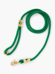 GRASS GREEN/GOLD THE FOGGY DOG GRASS GREEN MARINE ROPE DOG LEASH | Talbots online