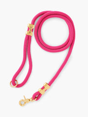 HOT PINK/GOLD THE FOGGY DOG HOT PINK MARINE ROPE DOG LEASH | Talbots near me