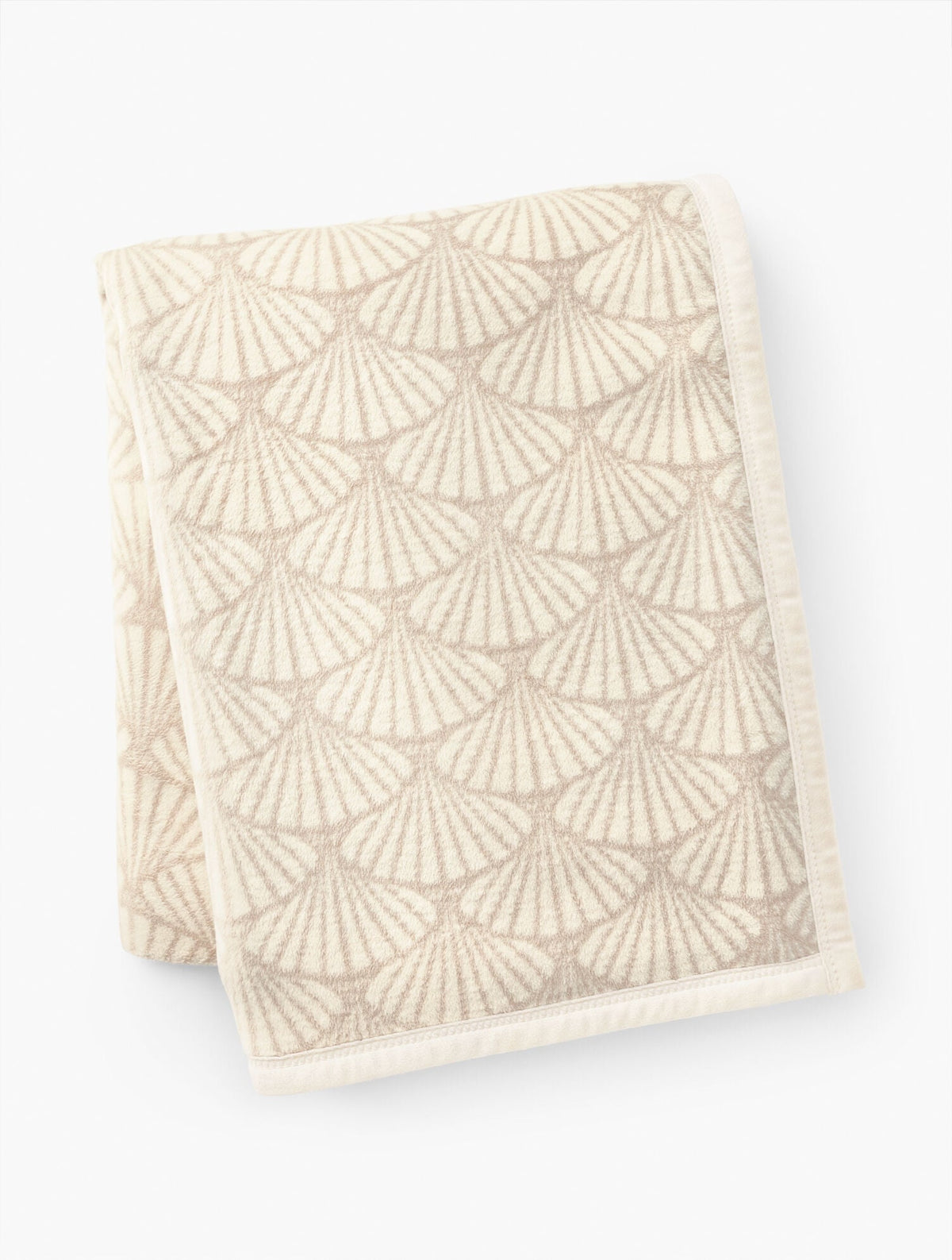WHEAT MULTI CHAPPYWRAP CALICO SHELL BLANKET | Talbots for sale