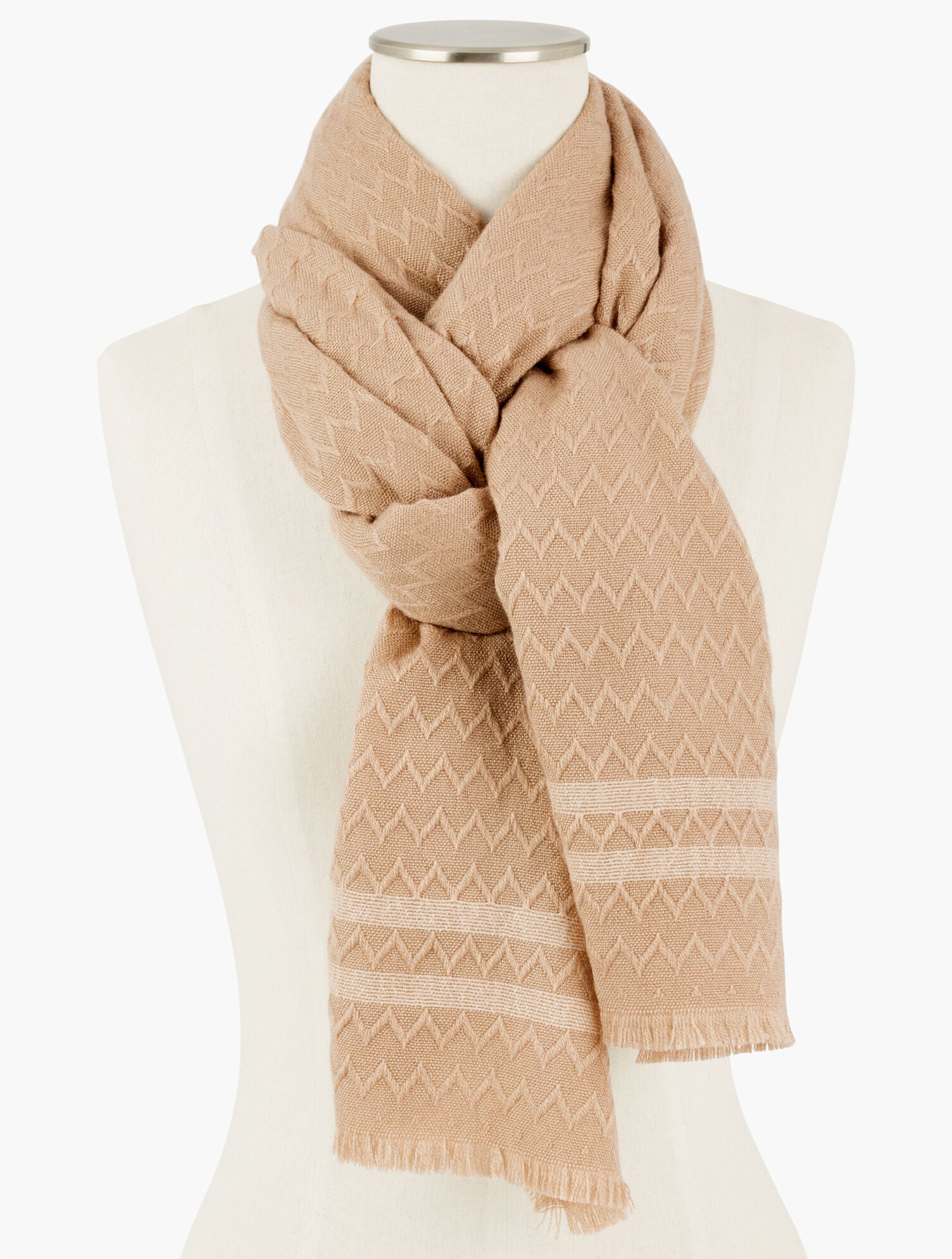 FAWN MULTI OVERSIZED TEXTURED SCARF | Talbots near me