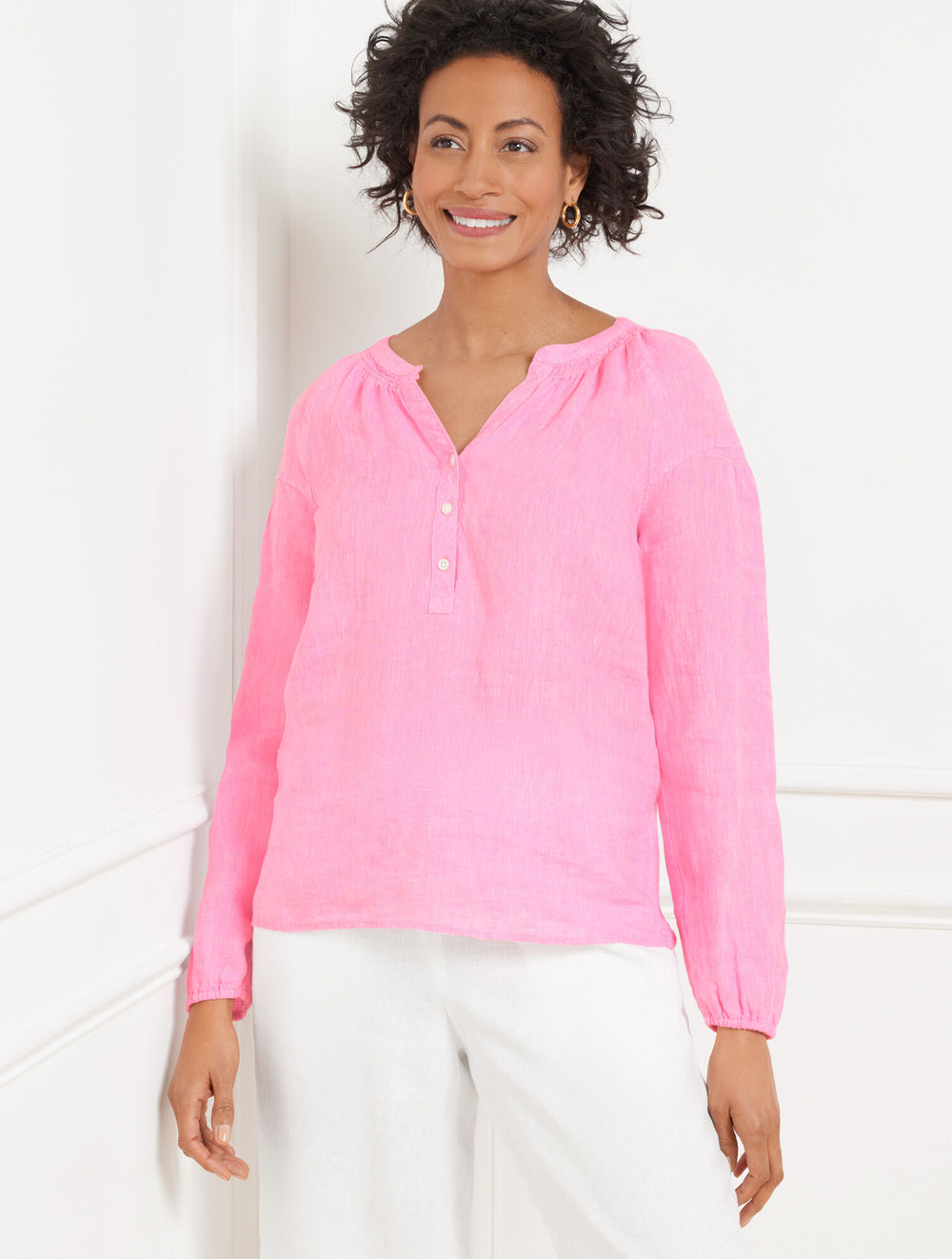 SPRING PINK/WHITE,XS,Misses