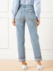 CARNASIE WASH EVERYDAY RELAXED JEANS - CANARSIE WASH | Talbots for sale