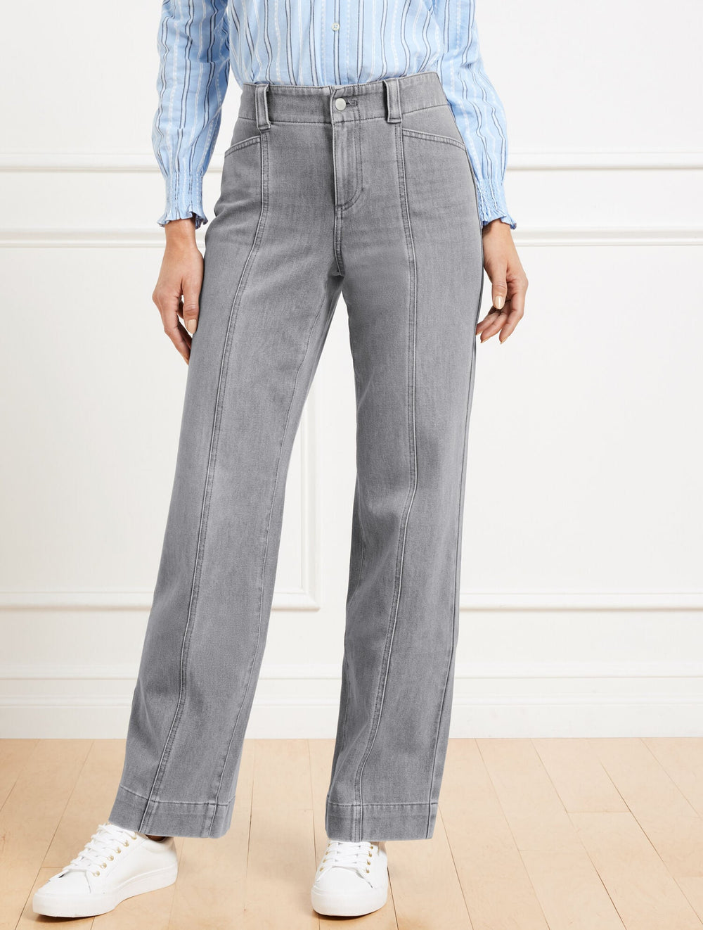 STERLING WASH CLASSIC JEAN TROUSERS - STERLING WASH | Talbots online