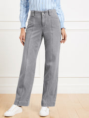 STERLING WASH CLASSIC JEAN TROUSERS - STERLING WASH | Talbots online