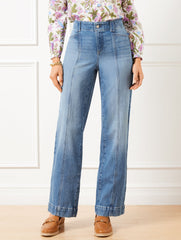 RENWICK WASH CLASSIC JEAN TROUSERS - RENWICK WASH | Talbots near me