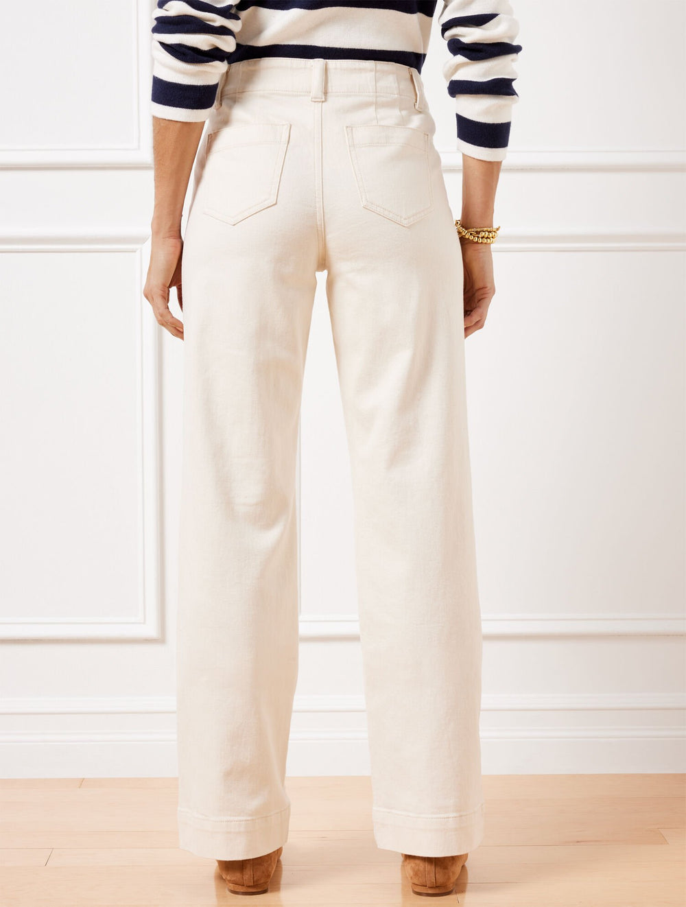 NATURAL CLASSIC JEAN TROUSERS | Talbots for sale
