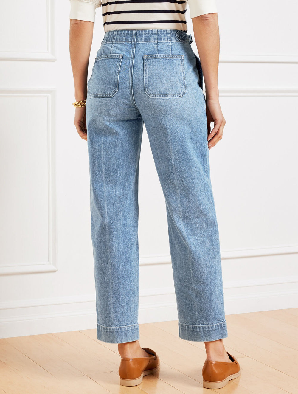 BLAIRE WASH STRAIGHT ANKLE JEANS - BLAIRE WASH | Talbots sale