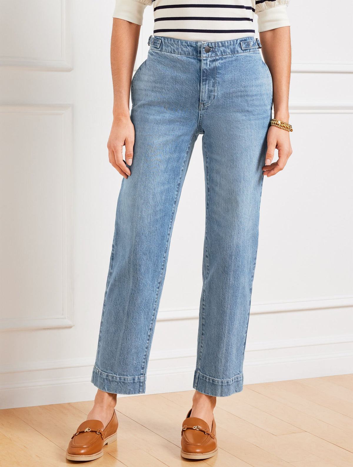 BLAIRE WASH STRAIGHT ANKLE JEANS - BLAIRE WASH | Talbots sale