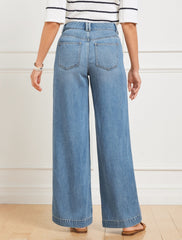 PROSPECT WASH CLASSIC JEAN TROUSERS - PROSPECT WASH | Talbots for sale