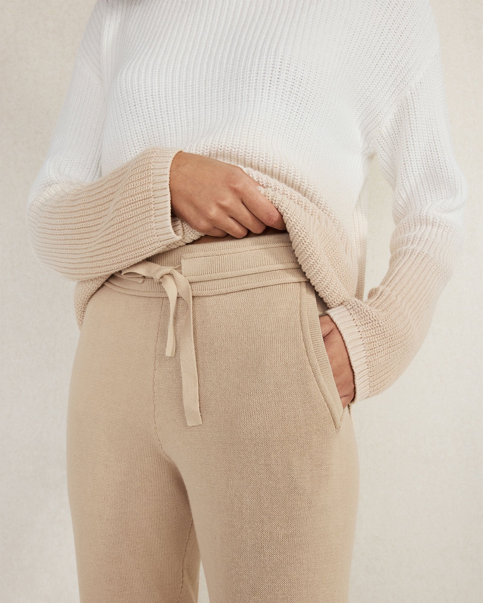 MESA ORGANIC COTTON JOGGERS | Talbots discount