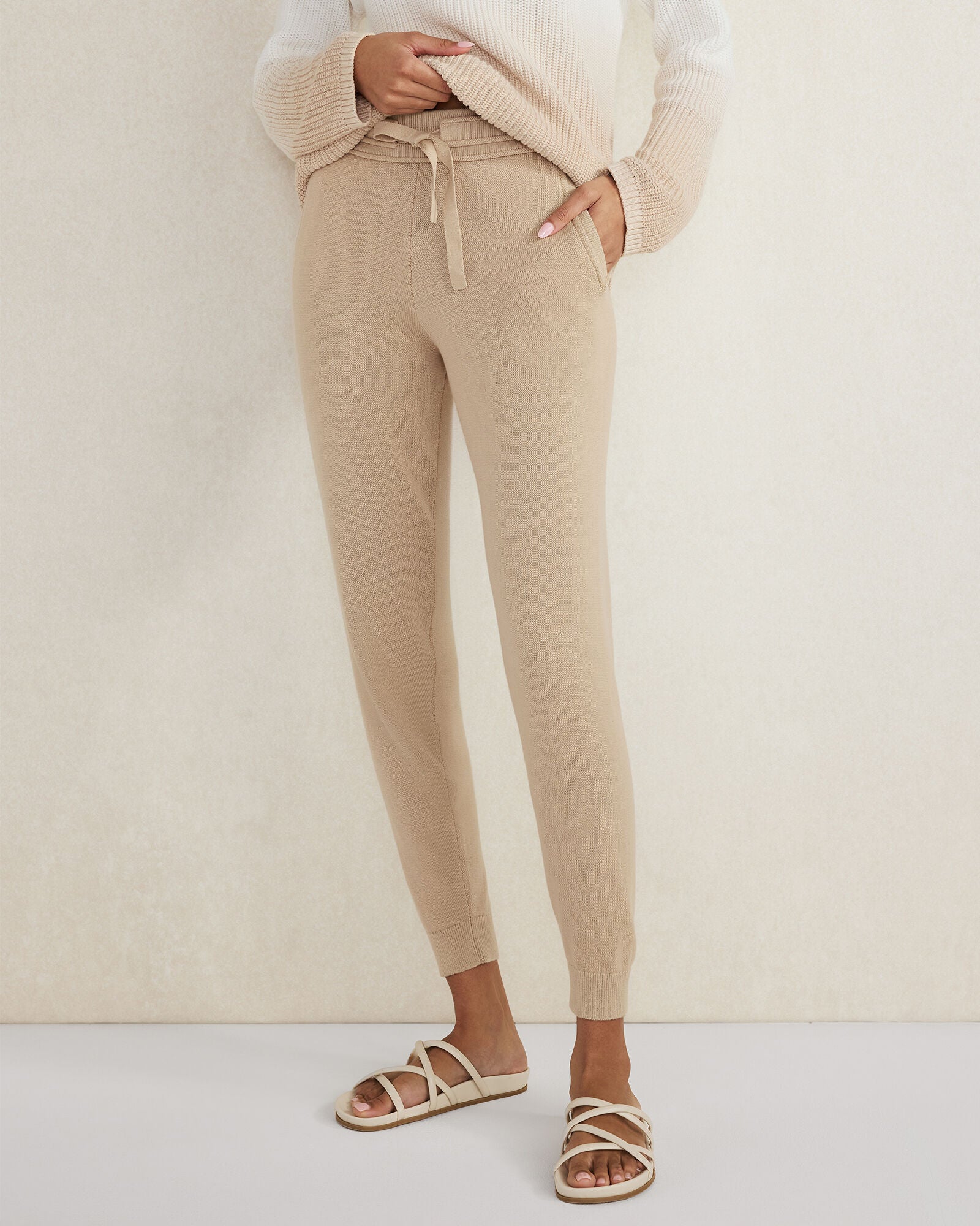 MESA ORGANIC COTTON JOGGERS | Talbots outlet