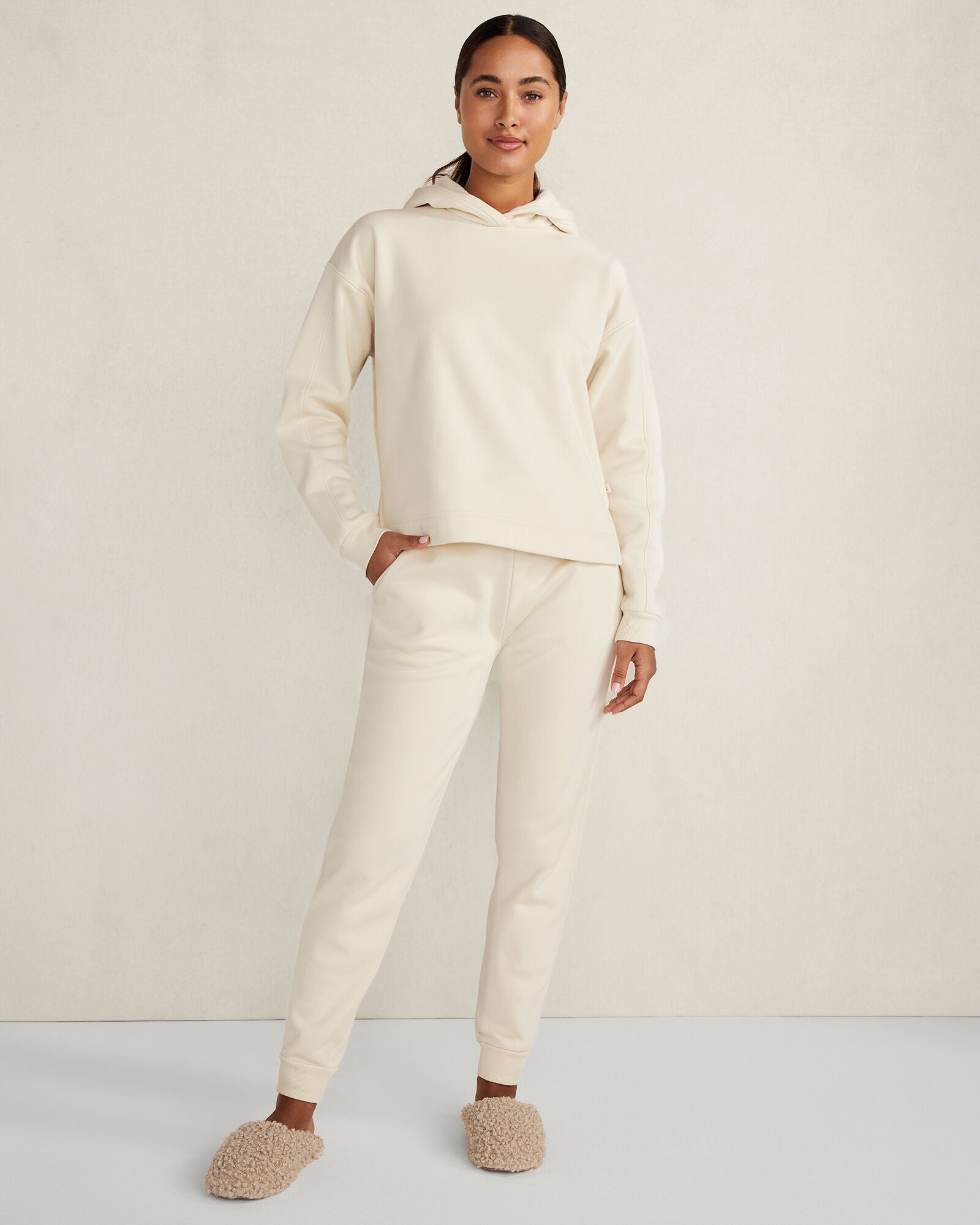 BIRCH SPORTY FLEECE HOODIE | Talbots sale