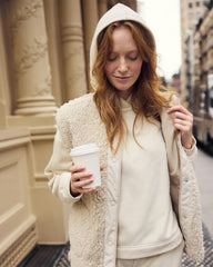 BIRCH SPORTY FLEECE HOODIE | Talbots sale