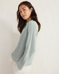 CAMEL|CASCADE GARMENT-DYED ORGANIC COTTON ROLLNECK SWEATER | Talbots sale