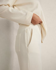 BIRCH ORGANIC COTTON OTTOMAN RIB PANTS | Talbots online