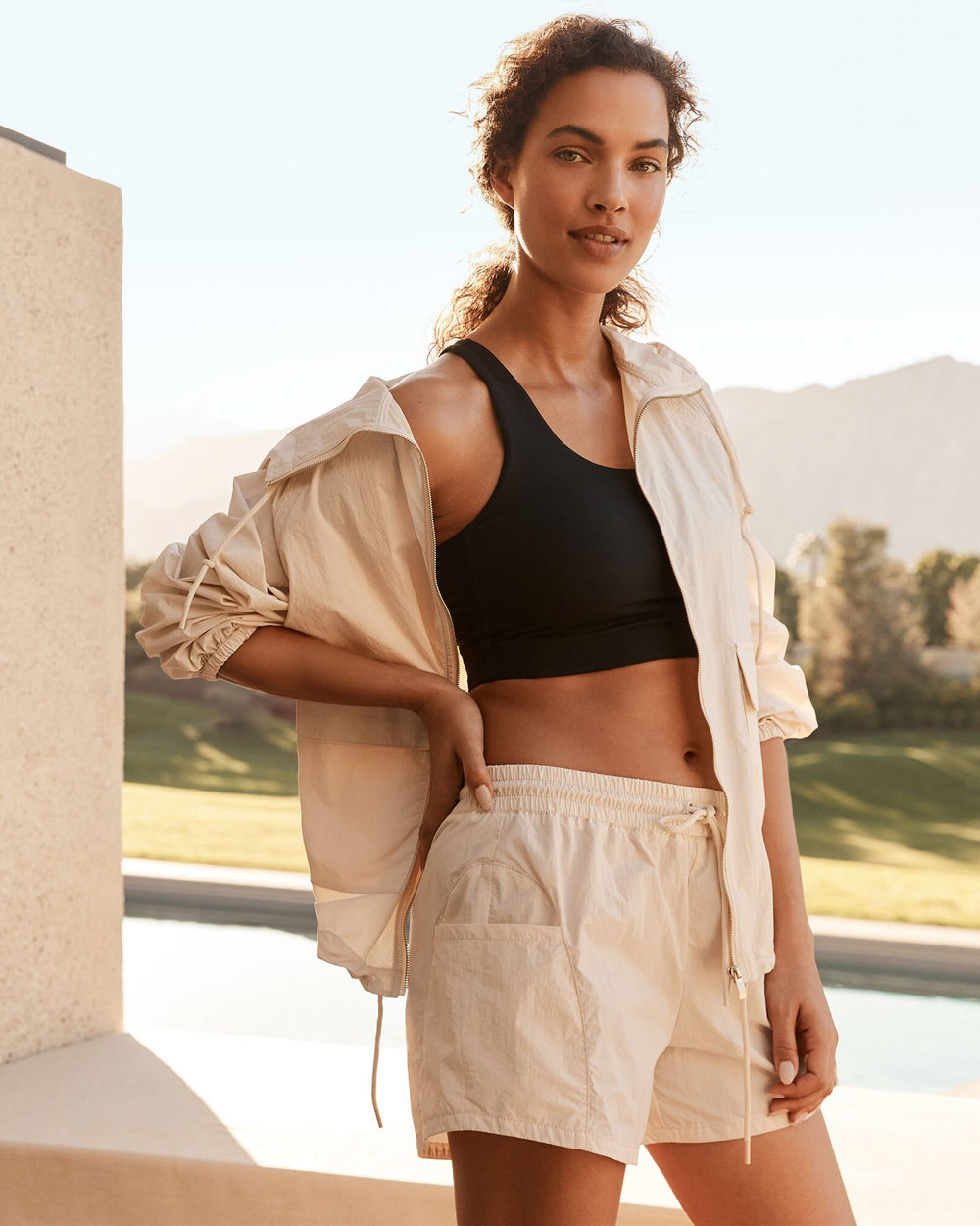 BIRCH CRINKLE NYLON HIKING SHORTS | Talbots online