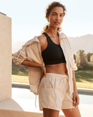BIRCH CRINKLE NYLON HIKING SHORTS | Talbots online